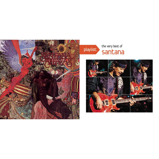 Abraxas & Playlist: Very Best Of Santana