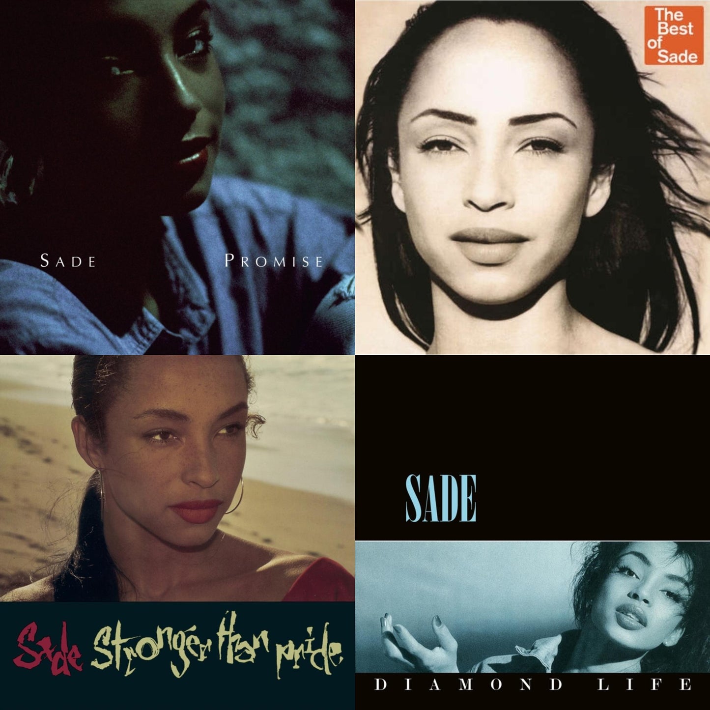 Diamond Life & Promise & Stronger Than Pride & Best Of Sade (2LP/180G/Gatefold)