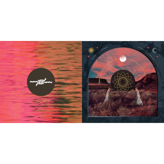 Dead Reflection & Pink Moon (Blue LP Vinyl)