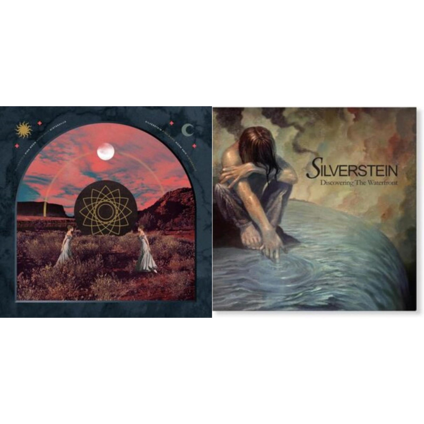Pink Moon (Blue LP Vinyl) & Discovering The Waterfront