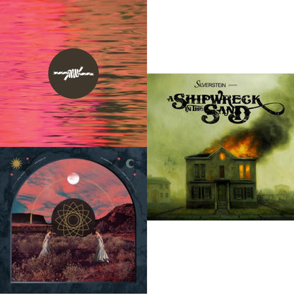 Dead Reflection & Pink Moon (Blue LP Vinyl) & Shipwreck In The Sand