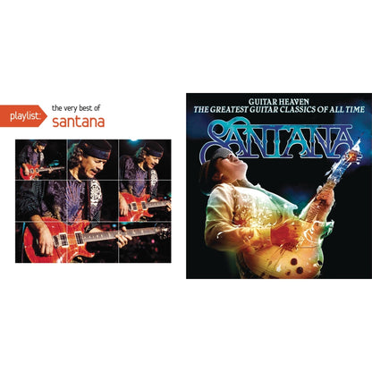 Playlist: Very Best Of Santana & Guitar Heaven: Greatest Guitar Classics Of All Time
