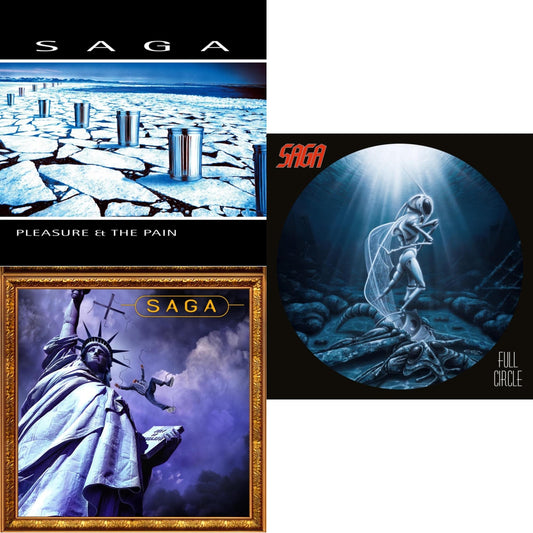 Generation 13 (2LP) & Pleasure & The Pain & Full Circle (2021 Reissue)