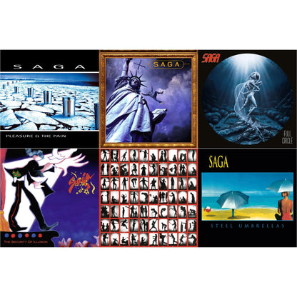 Beginner's Guide To Throwing Shapes (180G/Remastered) & Security Of Illusion (180G/Remastered) & Steel Umbrellas & Generation 13 (2LP) & Pleasure & The Pain & Full Circle (2021 Reissue)