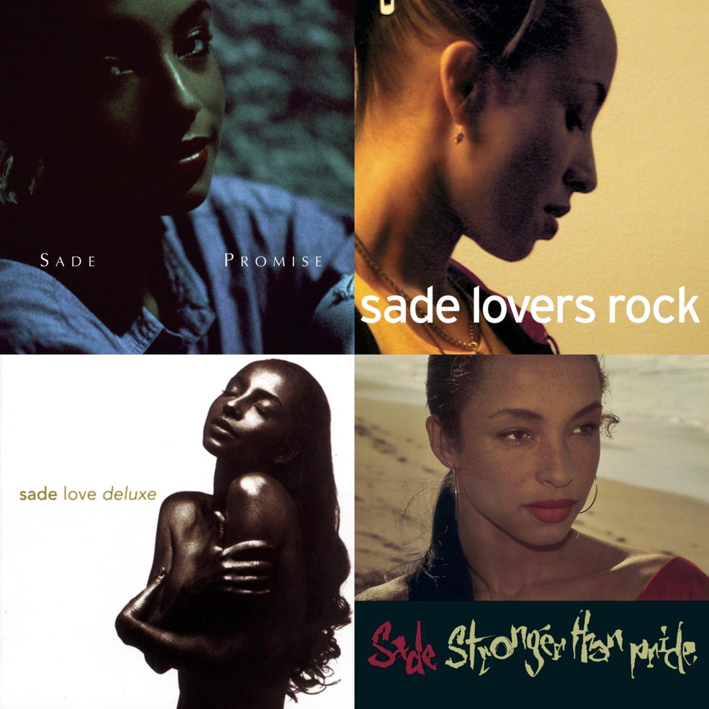 Love Deluxe & Lovers Rock & Promise & Stronger Than Pride