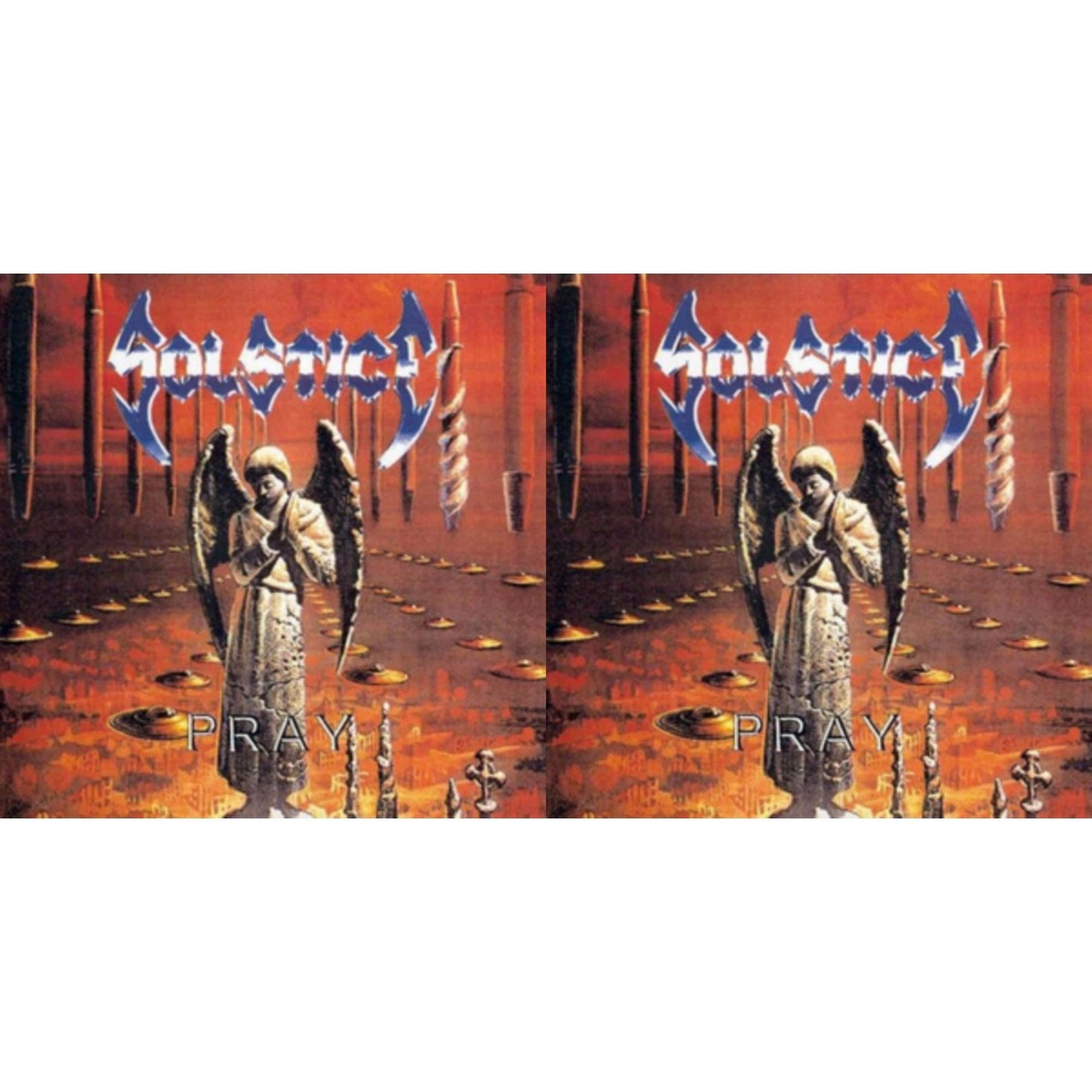 Pray (Reissue/Orange LP Vinyl) & Pray (Reissue/White LP Vinyl)