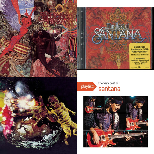 Abraxas & Best Of Santana & Santana Iii & Playlist: Very Best Of Santana