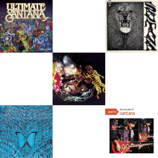 Ultimate Santana & Borboletta & Santana Iii & Santana & Playlist: Very Best Of Santana