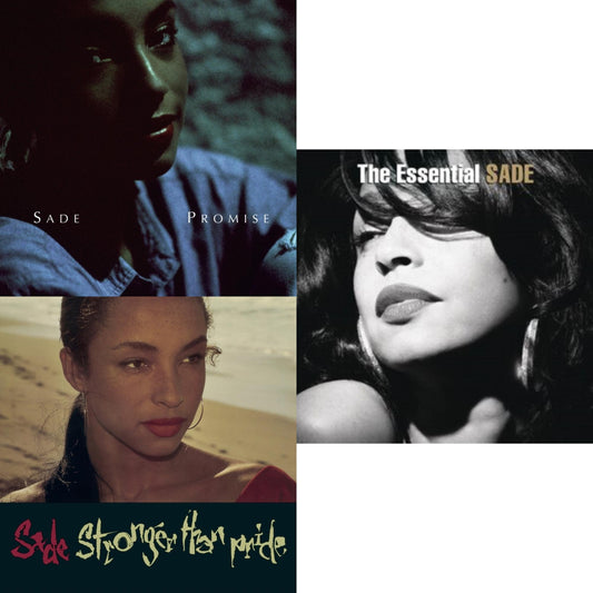 Promise & Stronger Than Pride & Essential Sade