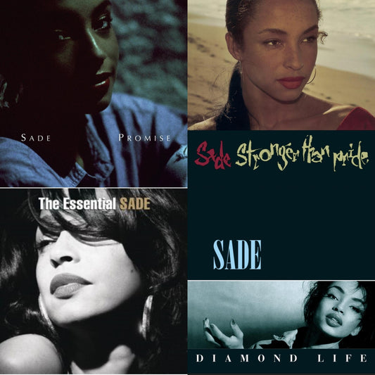 Promise & Stronger Than Pride & Essential Sade & Diamond Life