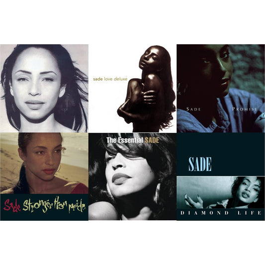 Best Of Sade & Love Deluxe & Promise & Stronger Than Pride & Essential Sade & Diamond Life