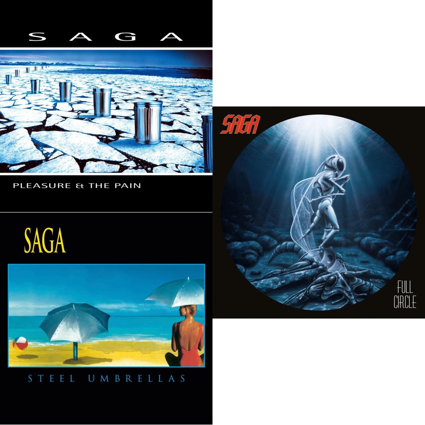 Steel Umbrellas & Pleasure & The Pain & Full Circle (2021 Reissue)