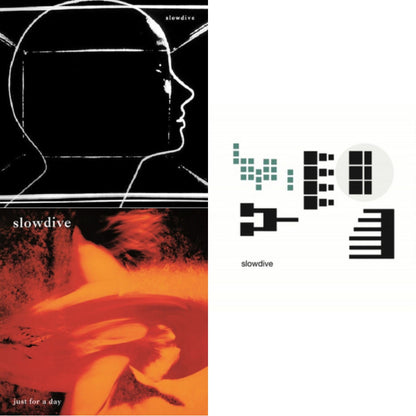 Slowdive & Just For A Day (180G) & Pygmalion (180G)