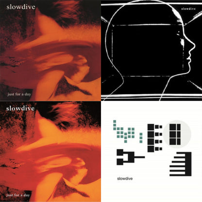 Just For A Day (140G) & Slowdive & Just For A Day (180G) & Pygmalion (180G)