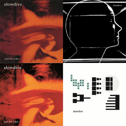 Just For A Day (140G) & Slowdive & Just For A Day (180G) & Pygmalion (180G)