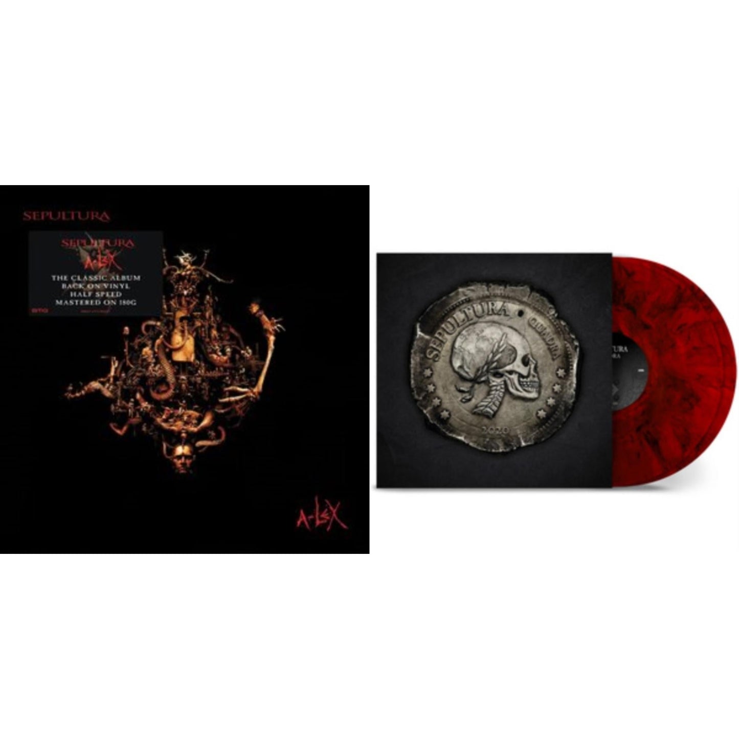 A-Lex (2LP) & Quadra (40Th Anniversary Edition/Red Ruby LP Vinyl)