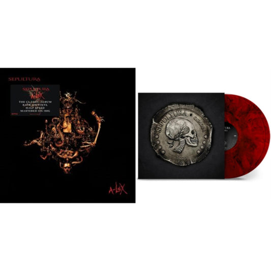 A-Lex (2LP) & Quadra (40Th Anniversary Edition/Red Ruby LP Vinyl)