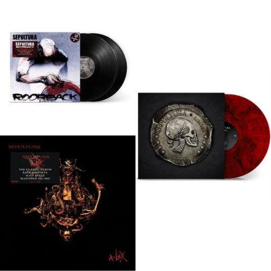 Roorback & A-Lex (2LP) & Quadra (40Th Anniversary Edition/Red Ruby LP Vinyl)