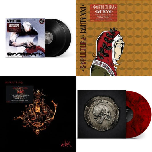 Roorback & Dante Xxi & A-Lex (2LP) & Quadra (40Th Anniversary Edition/Red Ruby LP Vinyl)