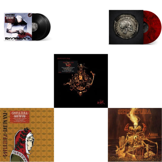 Roorback & Dante Xxi & A-Lex (2LP) & Quadra (40Th Anniversary Edition/Red Ruby LP Vinyl) & Arise (Expanded Edition)