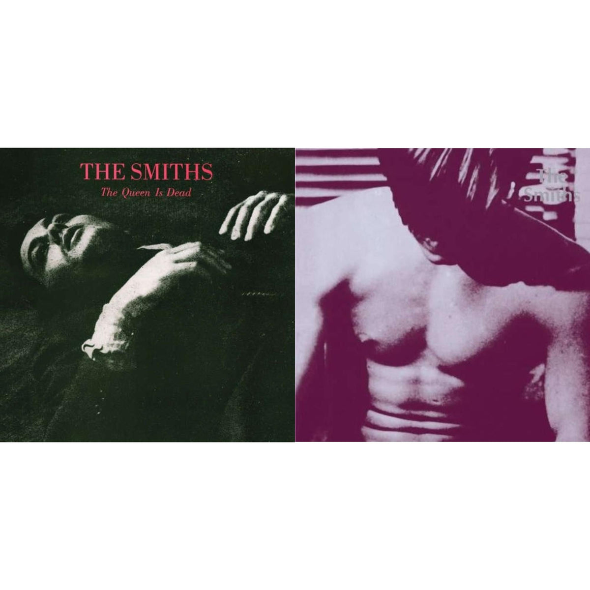 Smiths - Smiths & Queen Is Dead - LP Vinyl Bundle