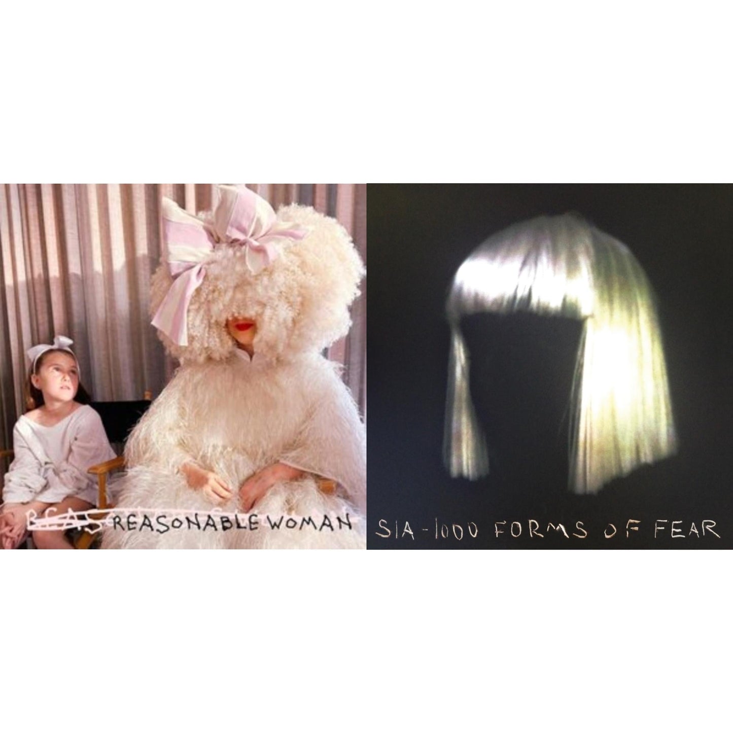 Reasonable Woman (Baby Pink LP Vinyl) & 1000 Forms Of Fear (Deluxe) (Natural Color Vinyl/2LP)