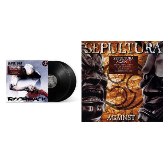 This is a 2 LP Vinyl SKU bundle.
1.This LP Vinyl is brand new.Format: LP VinylMusic Style: ThrashThis item's title is: RoorbackArtist: SepulturaLabel: BMG RIGHTS MANAGEMENT (UK) LTDBarcode: 4050538670875Release Date: 10/28/2022
2.This LP Vinyl is brand new.