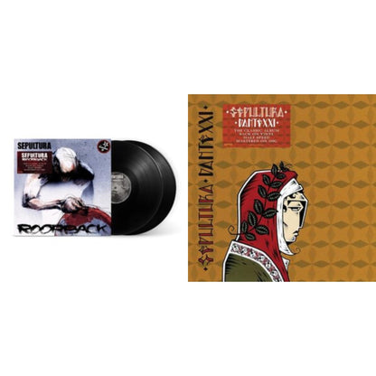 This is a 2 LP Vinyl SKU bundle.
1.This LP Vinyl is brand new.Format: LP VinylMusic Style: ThrashThis item's title is: RoorbackArtist: SepulturaLabel: BMG RIGHTS MANAGEMENT (UK) LTDBarcode: 4050538670875Release Date: 10/28/2022
2.This LP Vinyl is brand new.