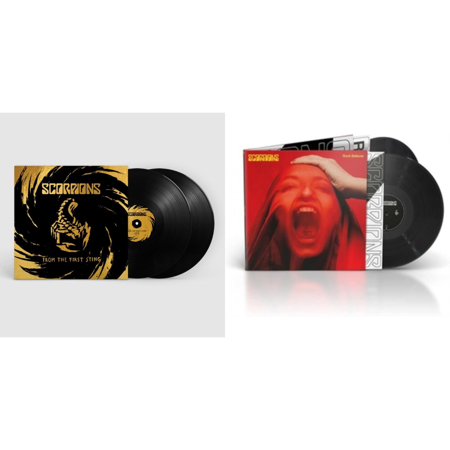 From The First Sting (180G/2LP) & Rock Believer (Deluxe/180G/2LP/Limited)