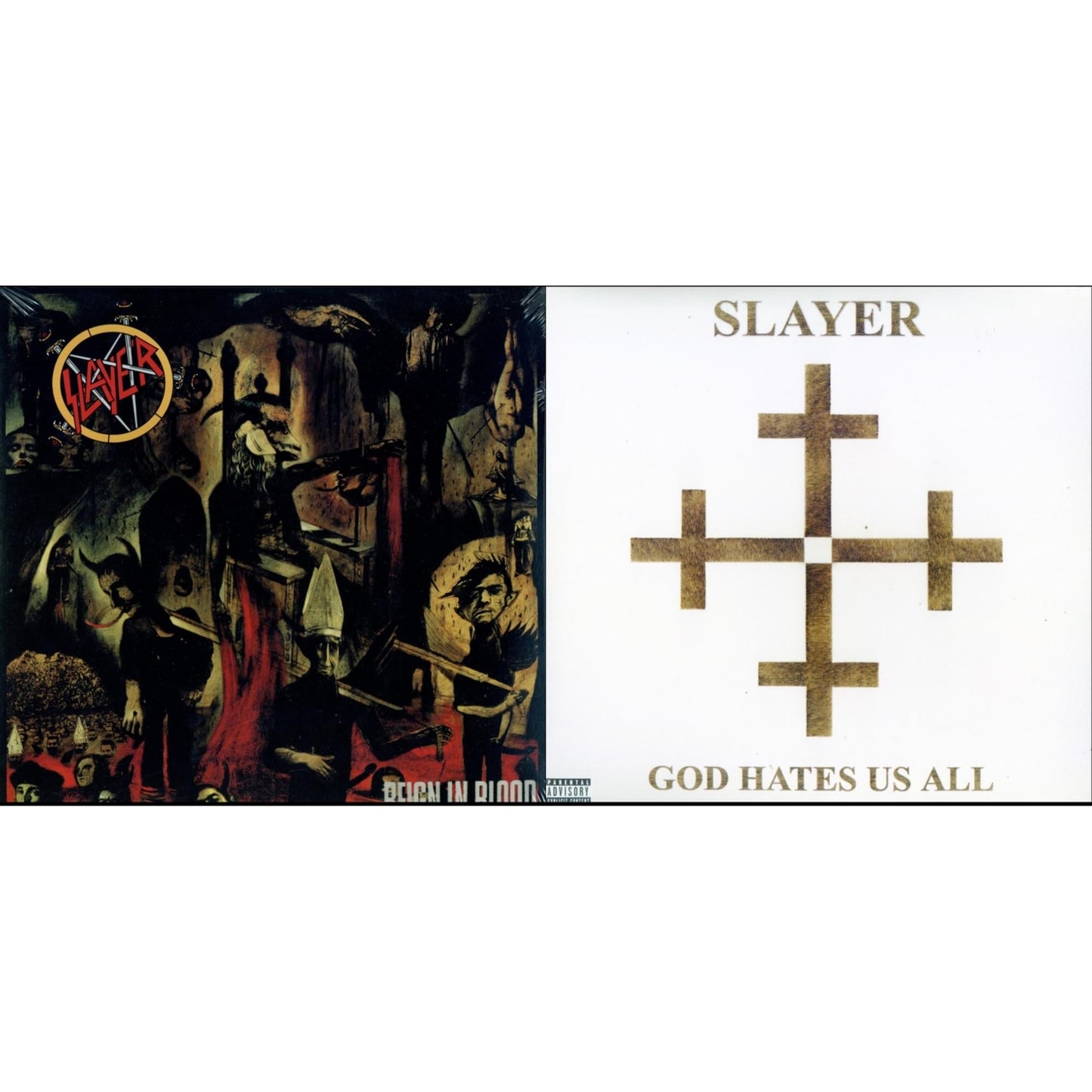 God Hates Us All & Reign In Blood