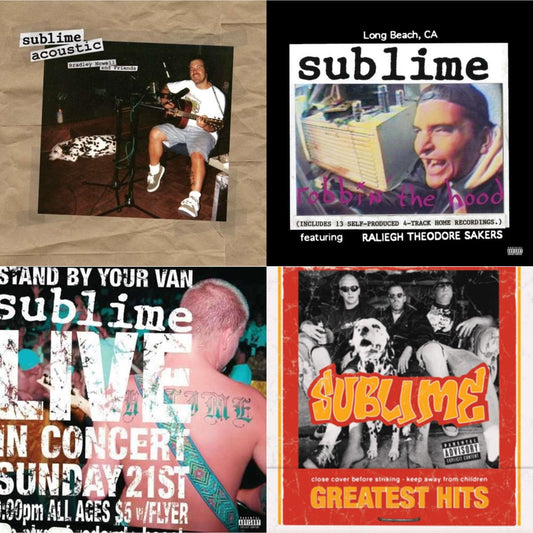 Acoustic: Bradley Nowell & Friends & Robbin The Hood & Stand By Your Van & Greatest Hits (X)