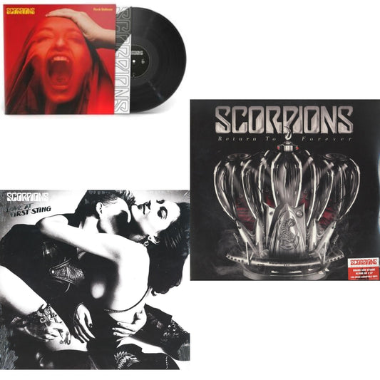 Rock Believer & Love At First Sting & Return To Forever (2LP/180G/Dl Card/Gatefold)