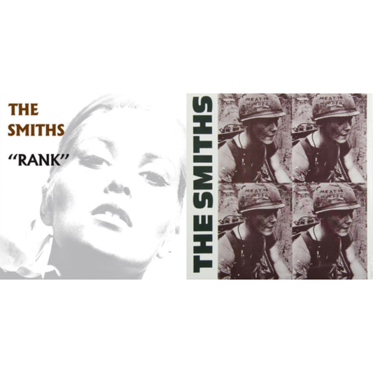 This is a 2 LP Vinyl SKU bundle.
1.This LP Vinyl is brand new.Format: LP VinylMusic Style: Alternative RockThis item's title is: Rank (180G/Remastered)Artist: SmithsLabel: RHINO/WARNER BROS.Barcode: 825646658831Release Date: 6/7/2016
2.This LP Vinyl is brand new.