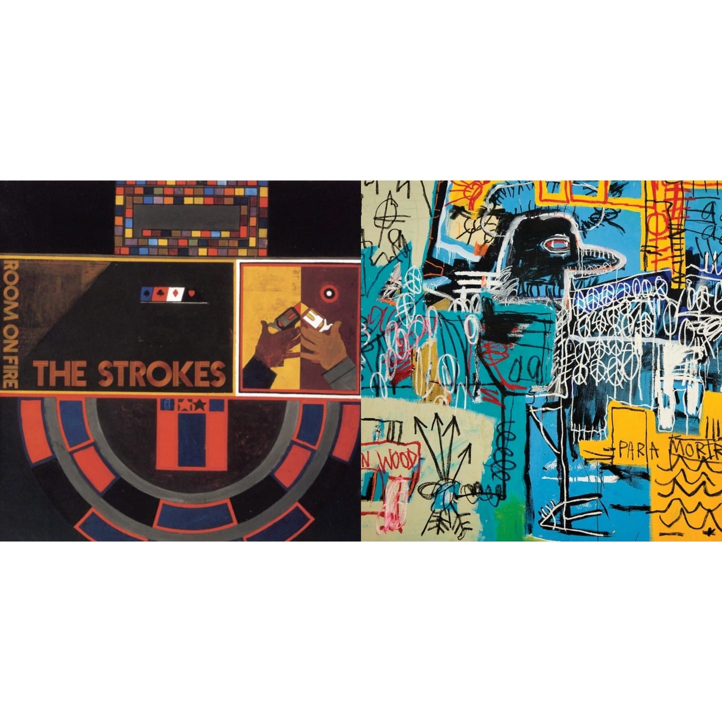 This is a 2 CD SKU bundle.
1.This CD is brand new.Format: CDMusic Style: Alternative RockThis item's title is: Room On FireArtist: StrokesLabel: SONY SPECIAL MARKETINGBarcode: 888430154421Release Date: 10/29/2013
2.This CD is brand new.