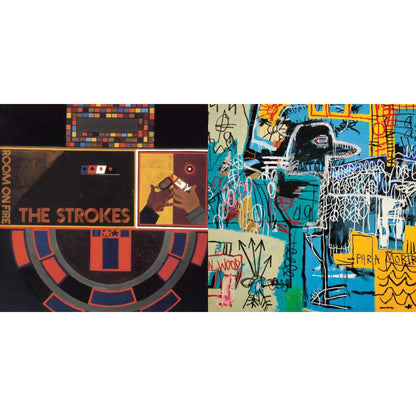 This is a 2 CD SKU bundle.
1.This CD is brand new.Format: CDMusic Style: Alternative RockThis item's title is: Room On FireArtist: StrokesLabel: SONY SPECIAL MARKETINGBarcode: 888430154421Release Date: 10/29/2013
2.This CD is brand new.