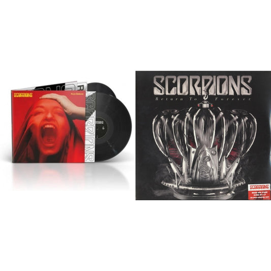 Rock Believer (Deluxe/180G/2LP/Limited) & Return To Forever (2LP/180G/Dl Card/Gatefold)