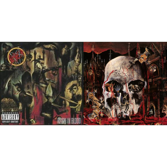 Reign In Blood & South Of Heaven