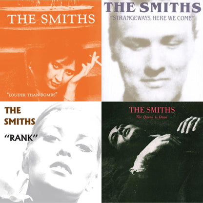 Louder Than Bombs (180G/Remastered) & Strangeways, Here We Come & Rank (180G/Remastered) & Queen Is Dead