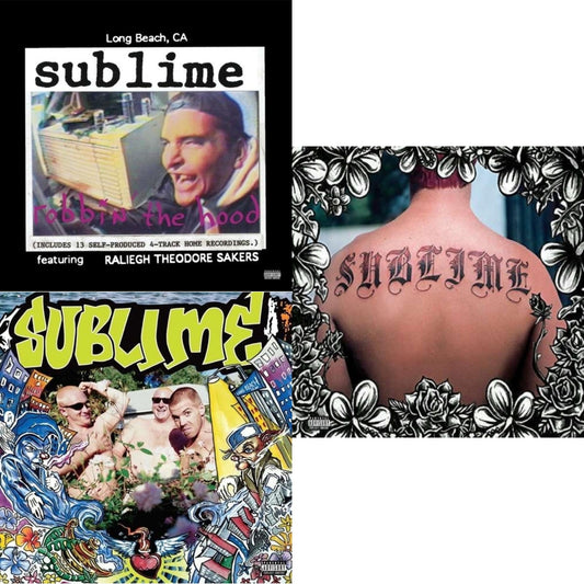 Robbin The Hood & Second Hand Smoke & Sublime