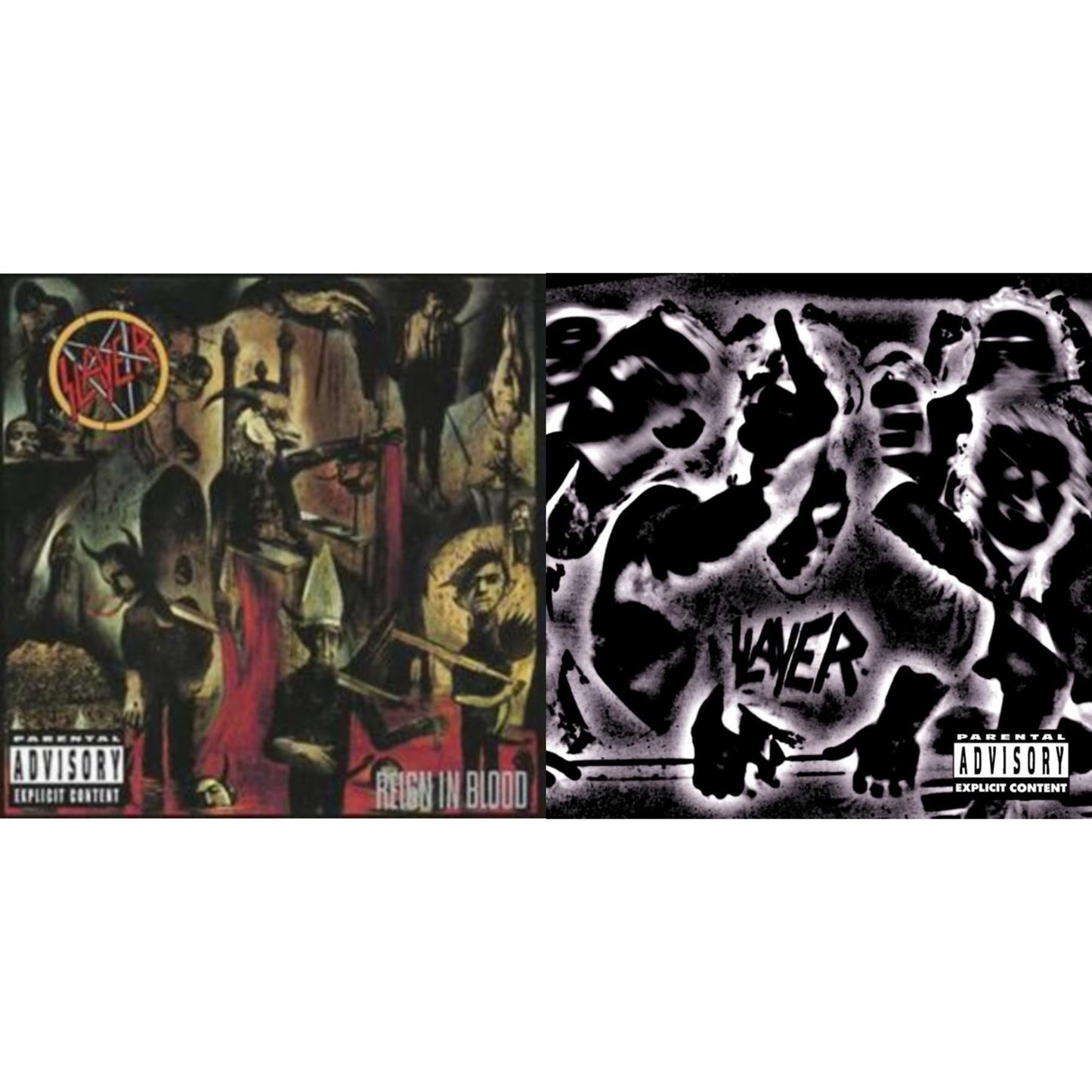 Reign In Blood & Undisputed Attitude