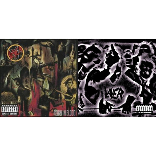 Reign In Blood & Undisputed Attitude