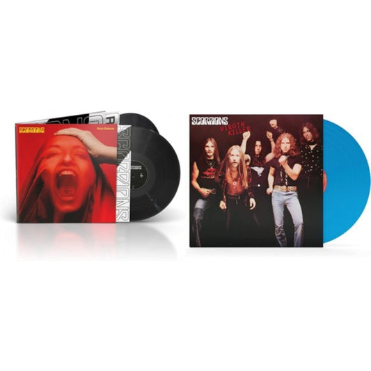 This is a 2 LP Vinyl SKU bundle.
1.This LP Vinyl is brand new.Format: LP VinylMusic Style: Hard RockThis item's title is: Rock Believer (Deluxe/180G/2LP/Limited)Artist: ScorpionsLabel: SPINEFARMBarcode: 602438808168Release Date: 2/25/2022
2.This LP Vinyl is brand new.