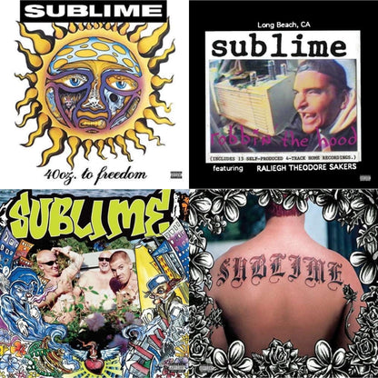 40Oz. To Freedom & Robbin The Hood & Second Hand Smoke & Sublime