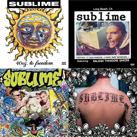 40Oz. To Freedom & Robbin The Hood & Second Hand Smoke & Sublime