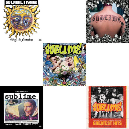 40Oz. To Freedom & Robbin The Hood & Second Hand Smoke & Sublime & Greatest Hits (X)