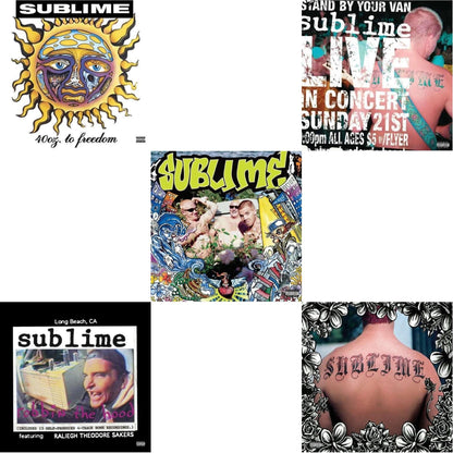 40Oz. To Freedom & Robbin The Hood & Second Hand Smoke & Stand By Your Van & Sublime