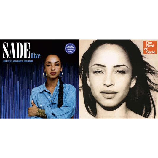 This is a 2 LP Vinyl SKU bundle.
1.This LP Vinyl is brand new.Format: LP VinylMusic Style: Neo SoulThis item's title is: Sade Live: 1984-09-21 Ahoy Hallen, Rotterdam (2LP)Artist: SadeLabel: WHPBarcode: 7427252391596Release Date: 11/3/2023
2.This LP Vinyl is brand new.