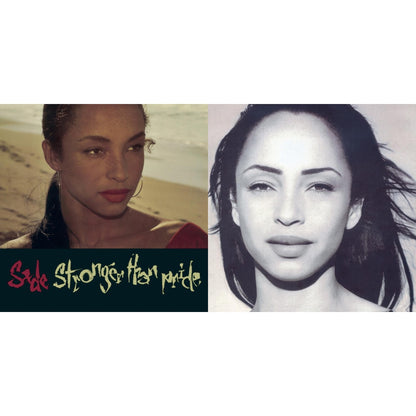 Sade - Best Of Sade & Stronger Than Pride - CD Bundle