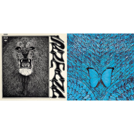 Santana - Borboletta & Santana - CD Bundle