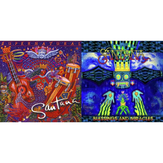 Supernatural (2LP/150G) & Blessings & Miracles